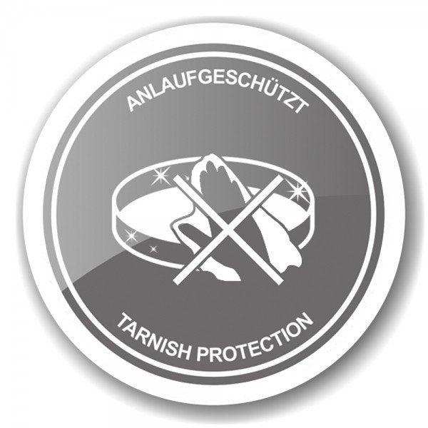 Korb Dekokorb Basso, edel versilbert, anlaufgeschützt, Durchmesser 26 cm - HomeDesign Knaus