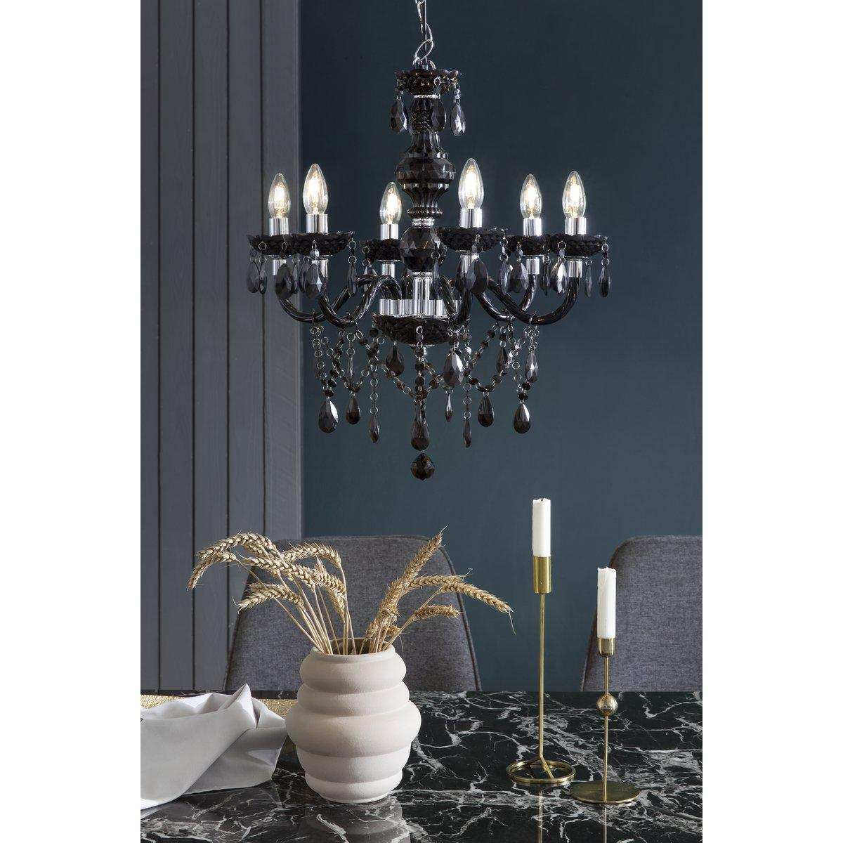 Kronleuchter aus Acryl-Glas - HomeDesign Knaus