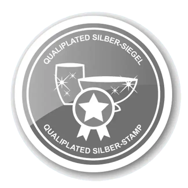 Krug Kanne Karaffe Santana, schwerversilbert, Höhe 25 cm, Füllmenge 1,5 Liter - HomeDesign Knaus