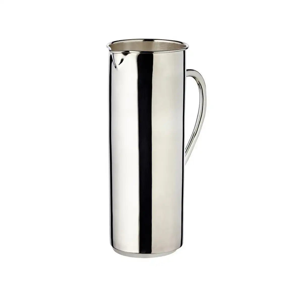 Krug Kanne Karaffe Santana, schwerversilbert, Höhe 25 cm, Füllmenge 1,5 Liter - HomeDesign Knaus