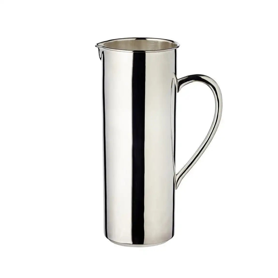 Krug Kanne Karaffe Santana, schwerversilbert, Höhe 25 cm, Füllmenge 1,5 Liter - HomeDesign Knaus