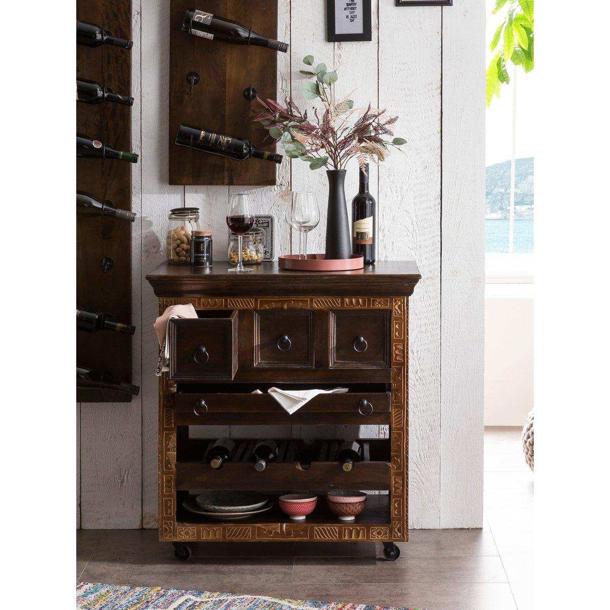 Küchenwagen - HomeDesign Knaus