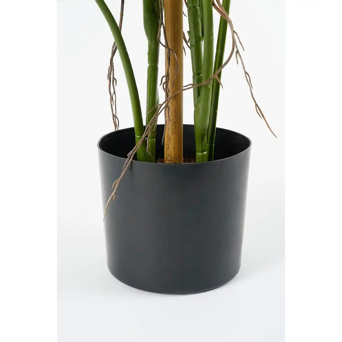 Künstliche Pflanze aus Probenahme - H140 x Ø120 cm - Grün - HomeDesign Knaus