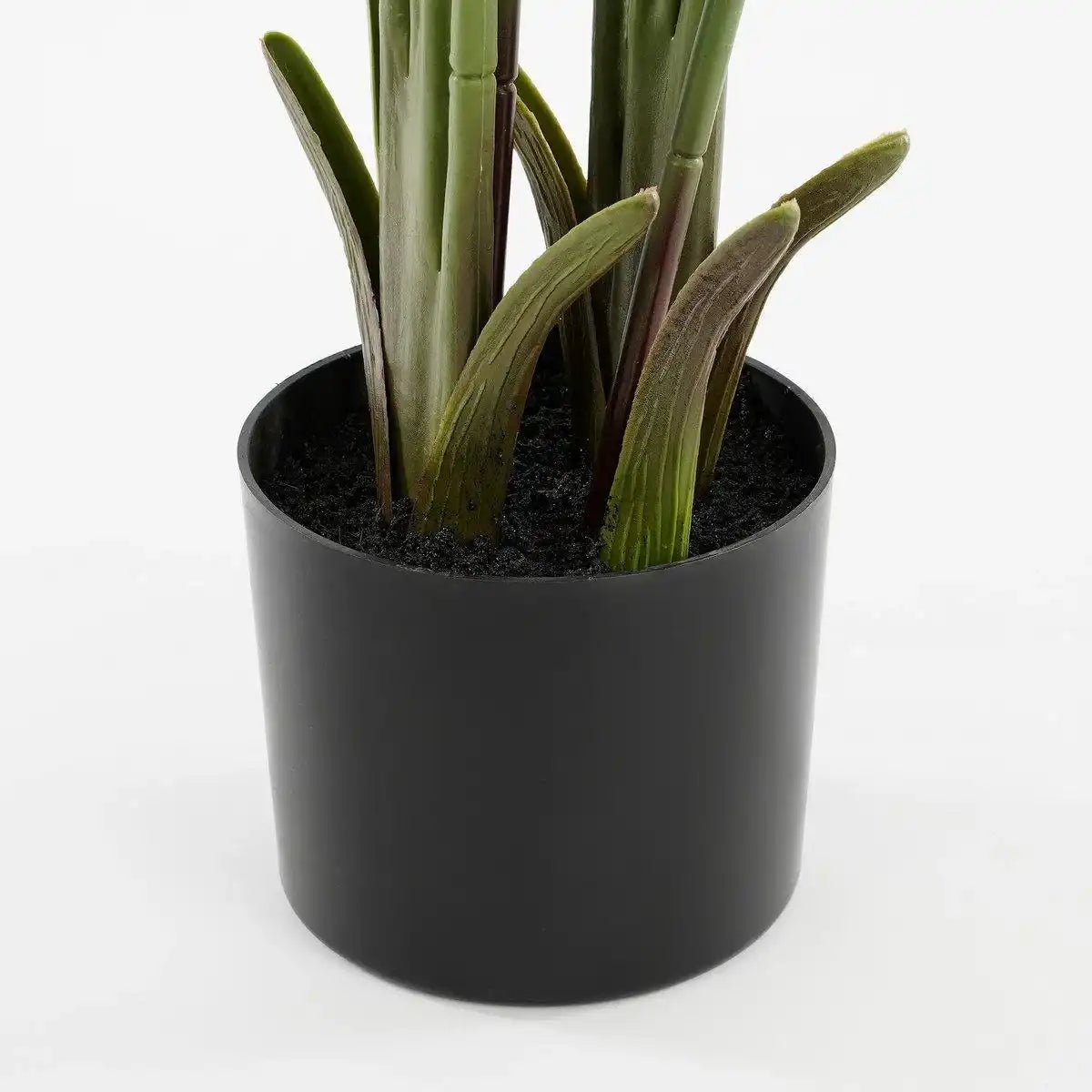 Künstlicher Bananenbaum im Topf – H180 x Ø30 cm – Grün - HomeDesign Knaus