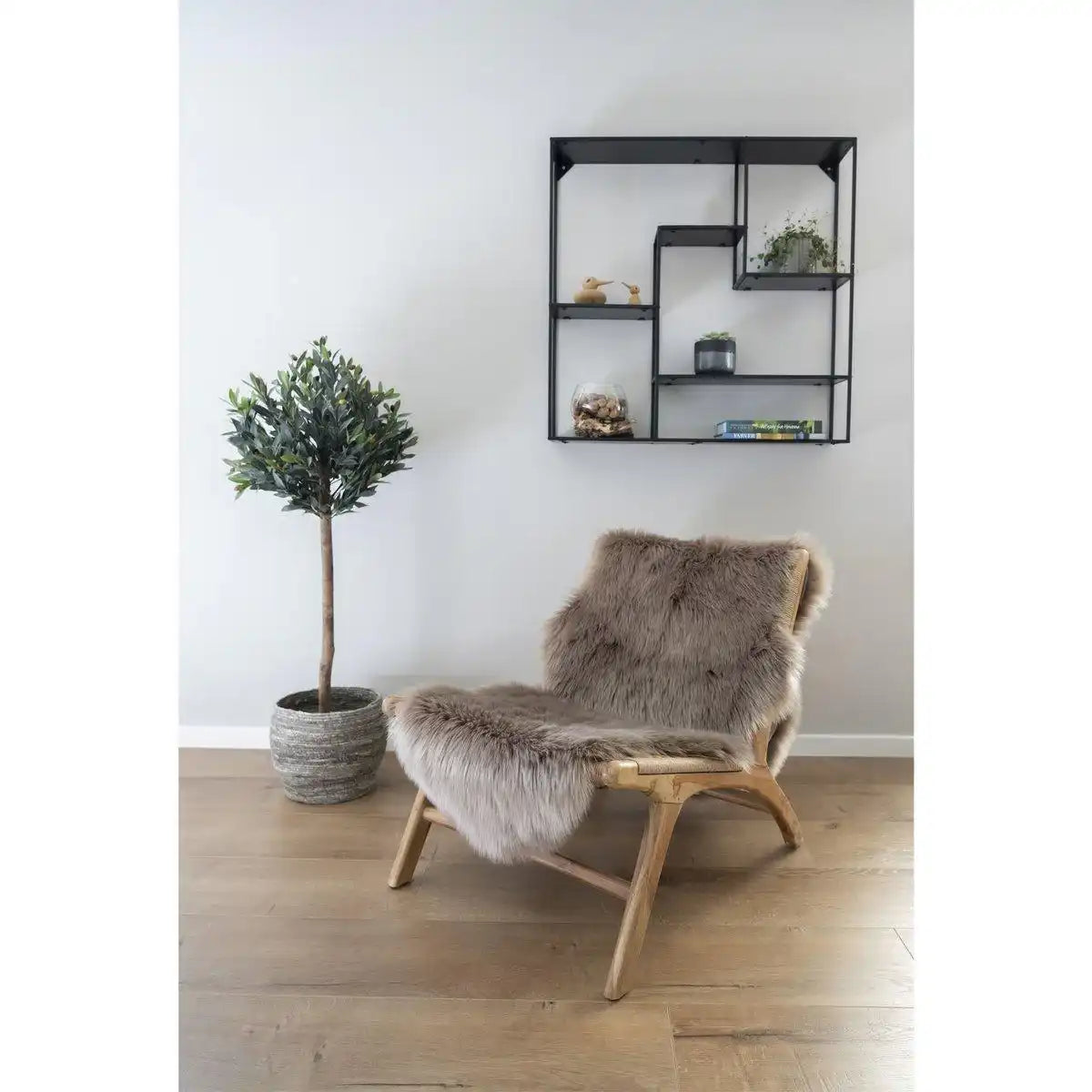 Künstliches Lammfell - HomeDesign Knaus