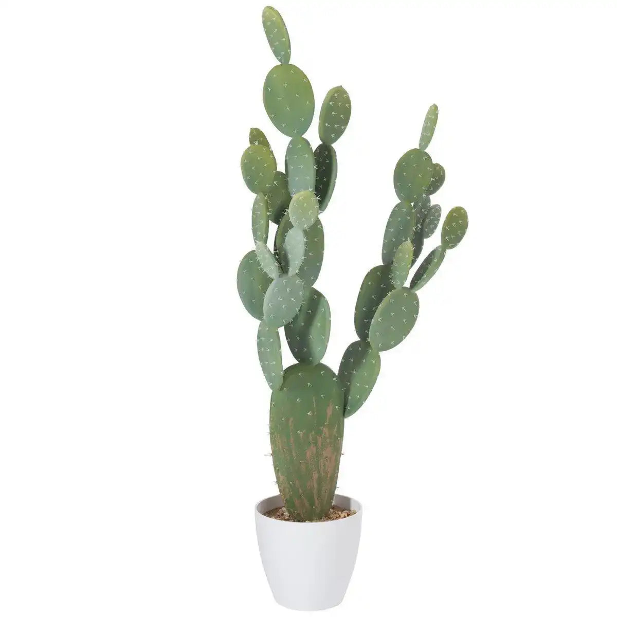 Kunstpflanze Cactus Set mit Top Kunststoff Grün/Melamin XL - HomeDesign Knaus