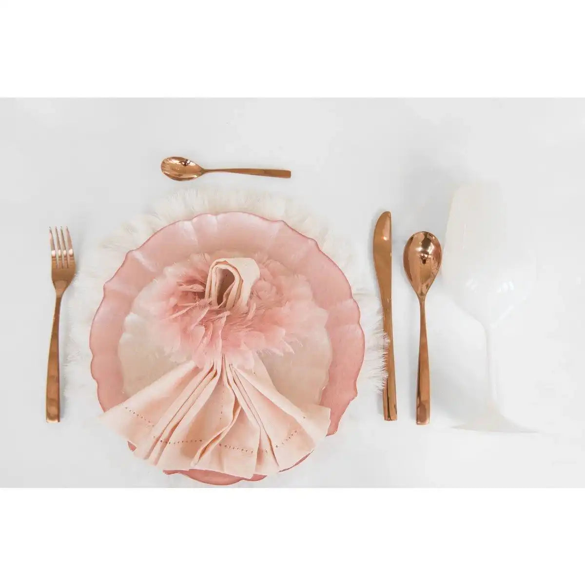 KUPFER-DESSERT-LÖFFEL - 6ER-SET - HomeDesign Knaus