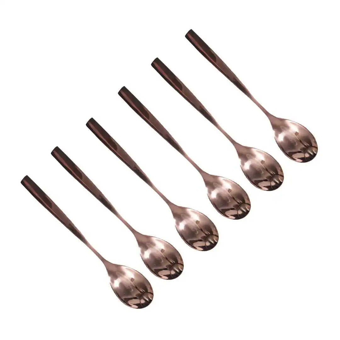 KUPFER-DESSERT-LÖFFEL - 6ER-SET - HomeDesign Knaus