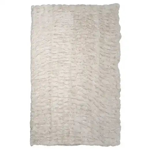 Kuscheldecke gerippt Decke Wurfbär Couchdecke 130x180cm - HomeDesign Knaus