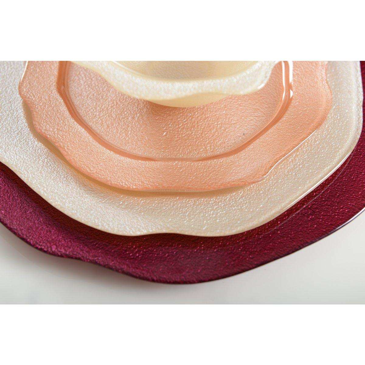 Lachs flacher Teller - HomeDesign Knaus
