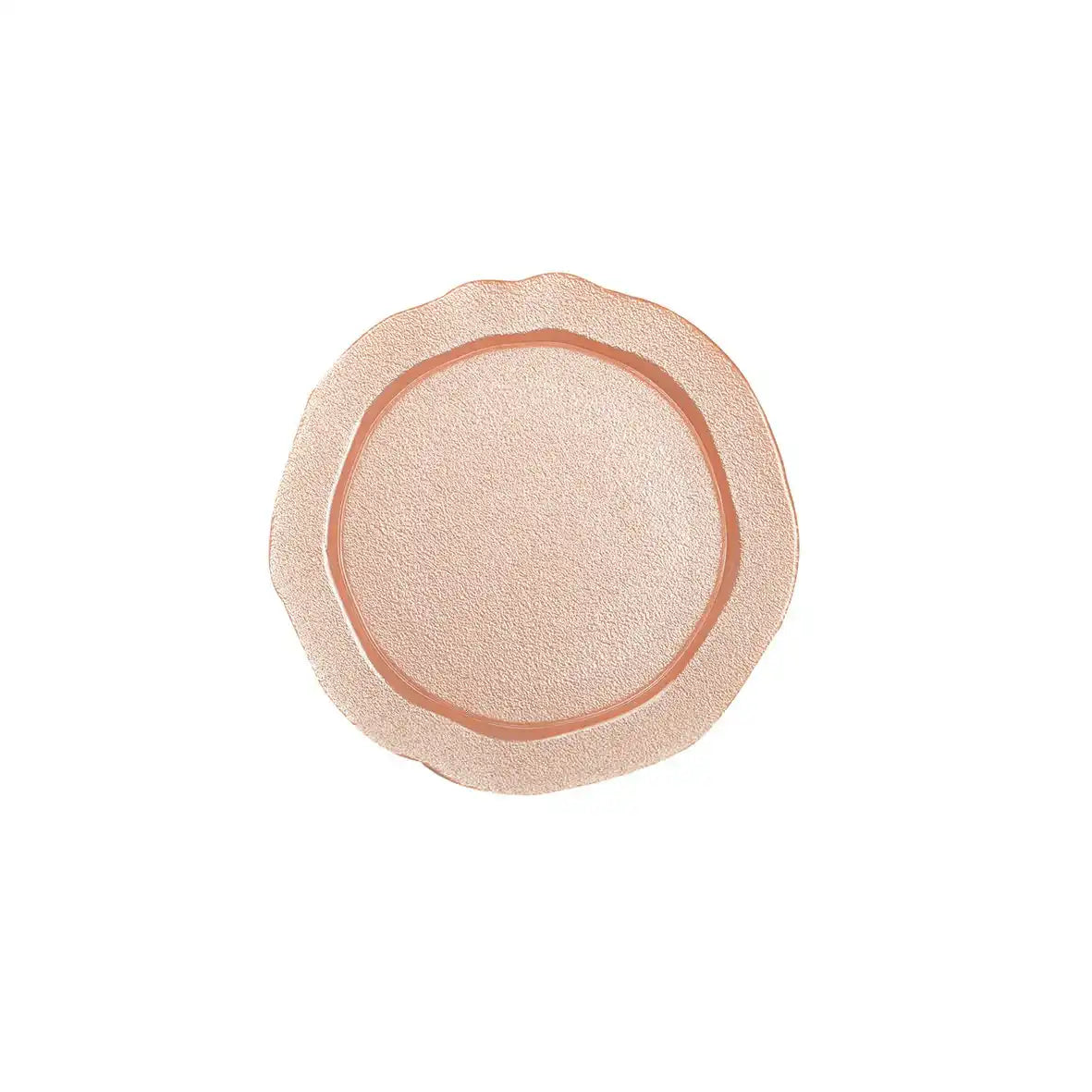 Lachs flacher Teller - HomeDesign Knaus