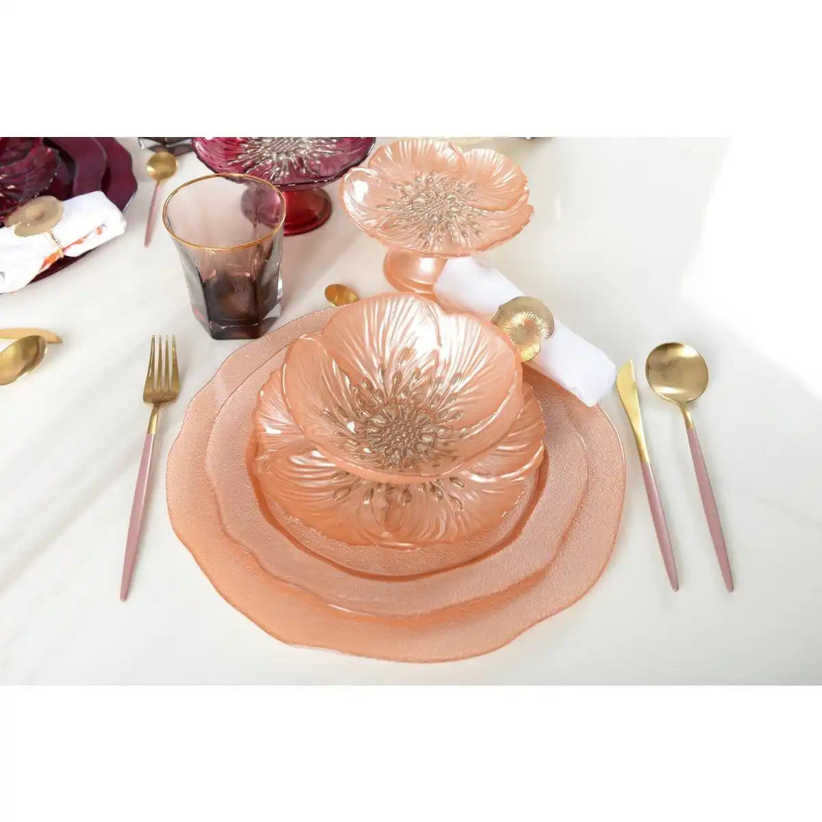 Lachs flacher Teller - HomeDesign Knaus