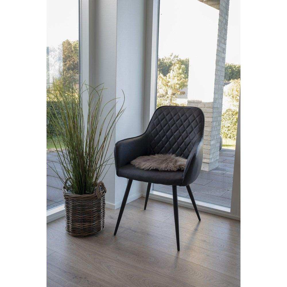 Lammfell-Sitz künstlich - Künstliches Lammfell in Pilz Ø 35 cm - HomeDesign Knaus