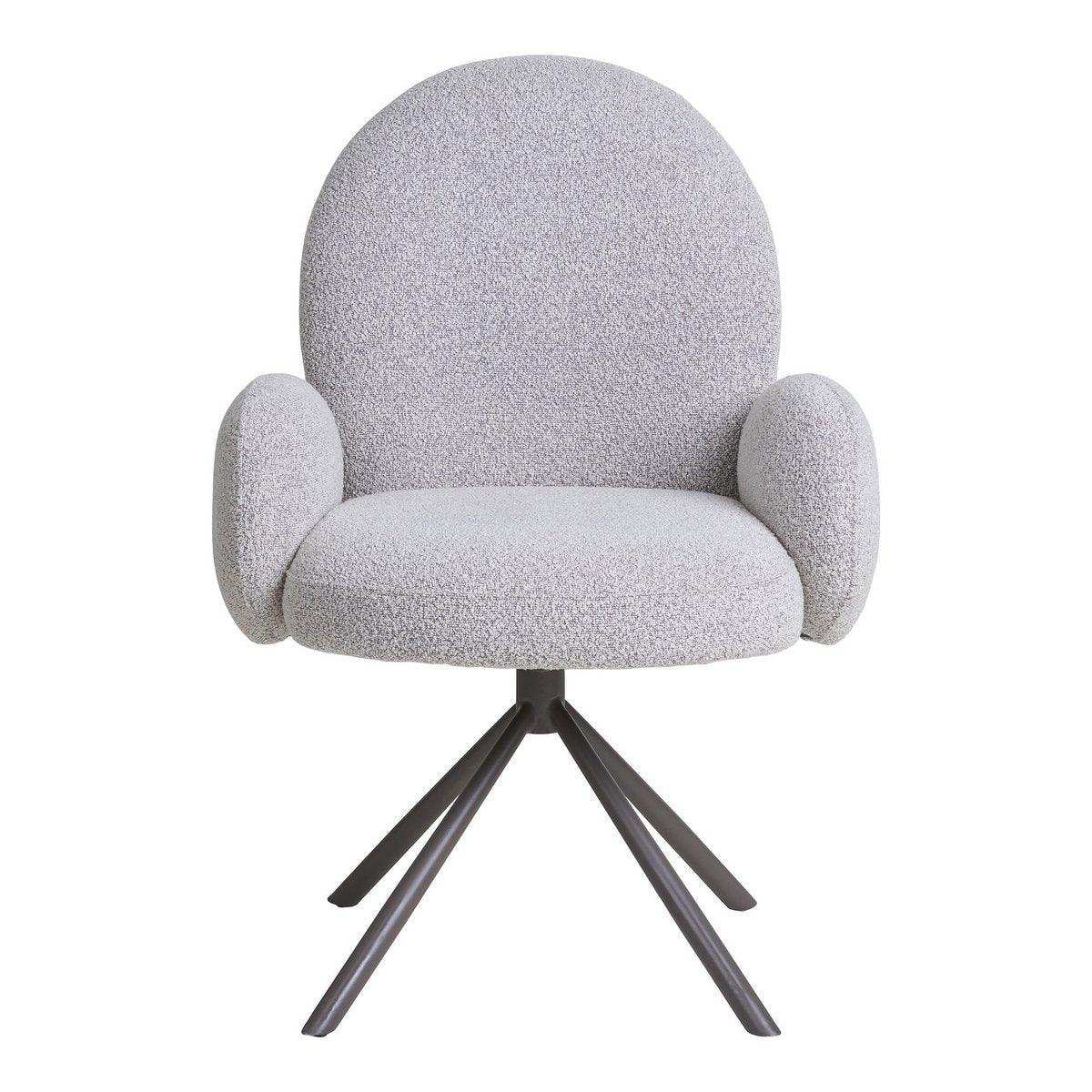 Lana Esszimmerstuhl – Sand, 69 x 65 x 91,5 cm - HomeDesign Knaus