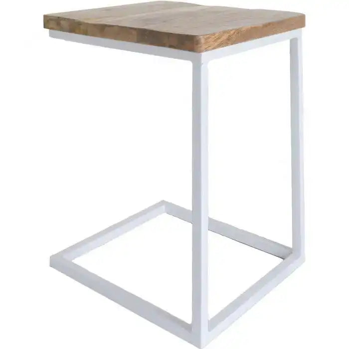 Laptop Tisch Roos Beistelltisch Mangoholz - HomeDesign Knaus
