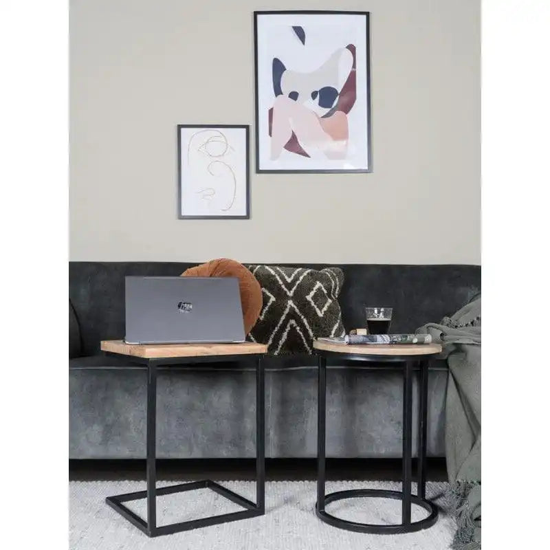 Laptoptisch Rose Natural - HomeDesign Knaus