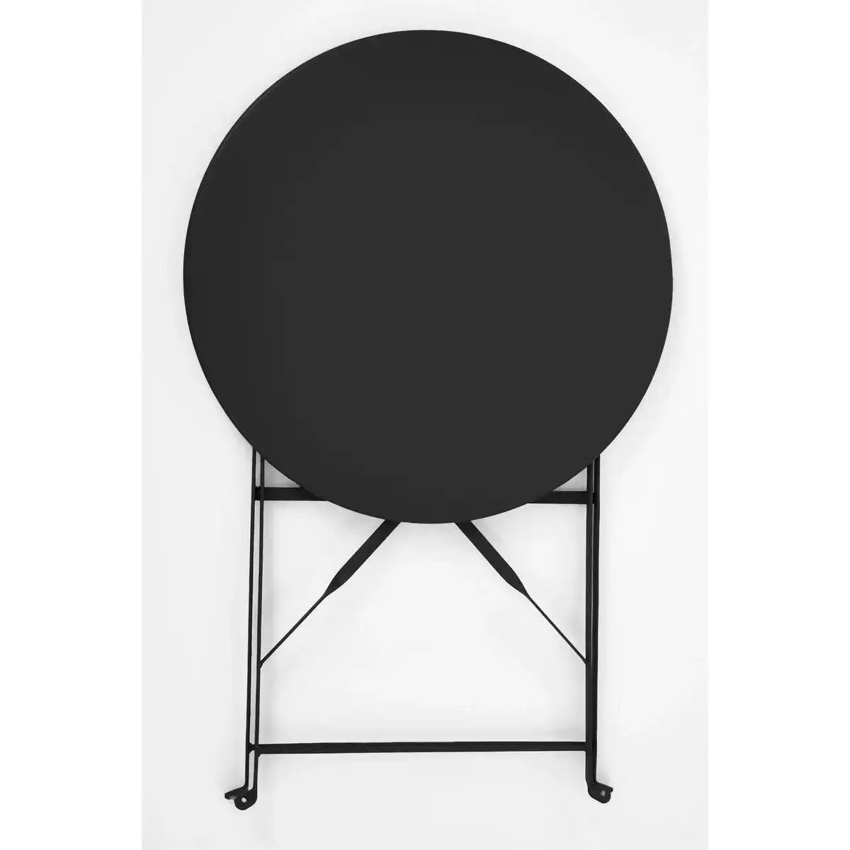 Laurence Bistro-Set - 3er-Set - Metall - Schwarz - HomeDesign Knaus