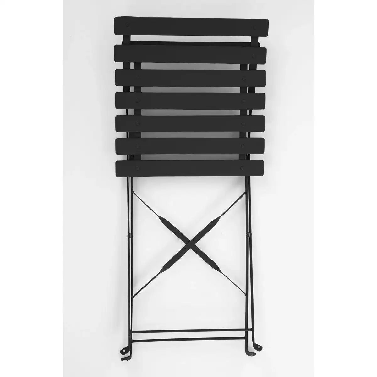 Laurence Bistro-Set - 3er-Set - Metall - Schwarz - HomeDesign Knaus