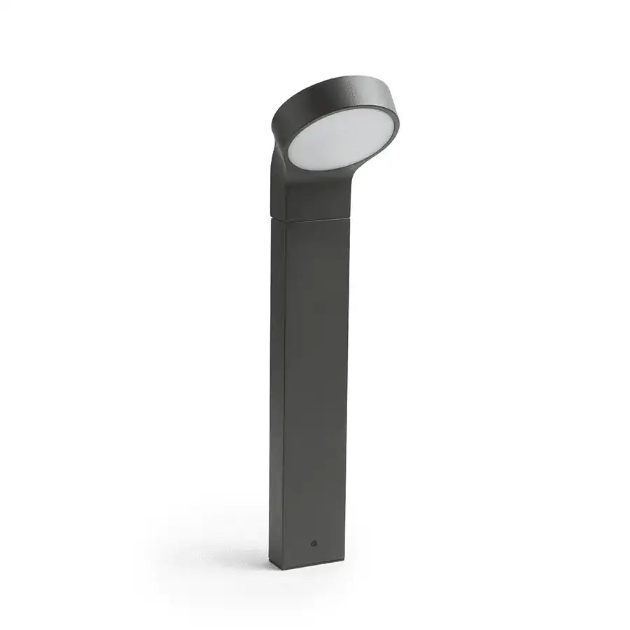 LED Standleuchte Außenleuchte anthrazitgrau Aluminium LED 9W 3000K - HomeDesign Knaus