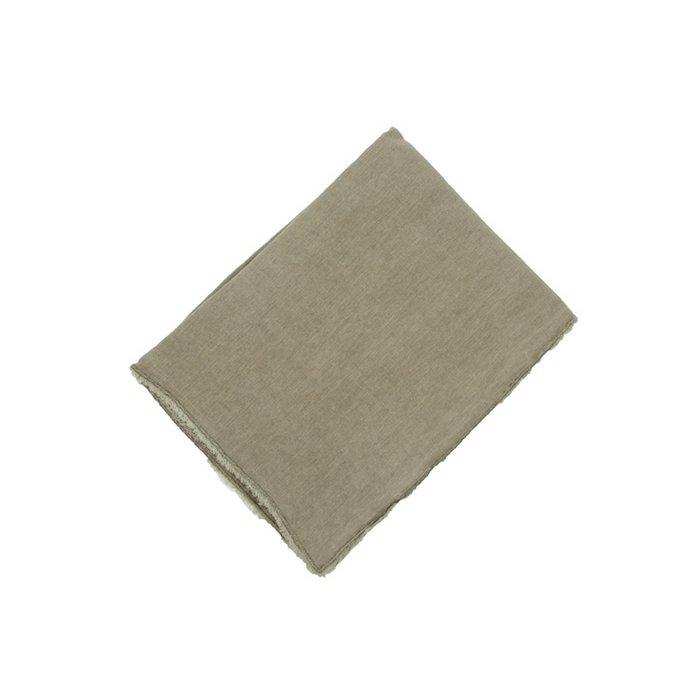 Leinen Tischdecke Michelle olivgrau 150x250 - HomeDesign Knaus