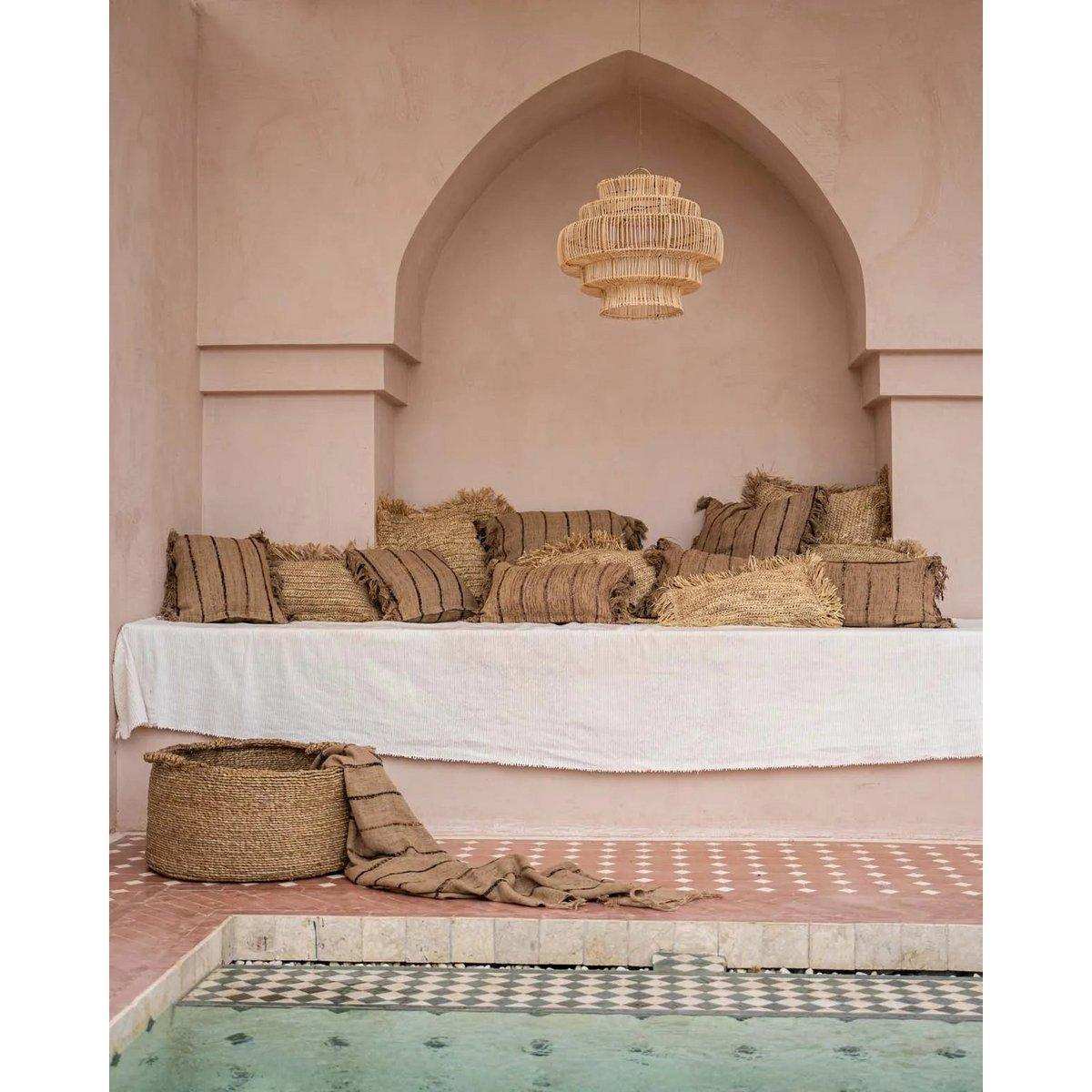 Les Quatre Mains-Körbe – Natur – 3er-Set - HomeDesign Knaus
