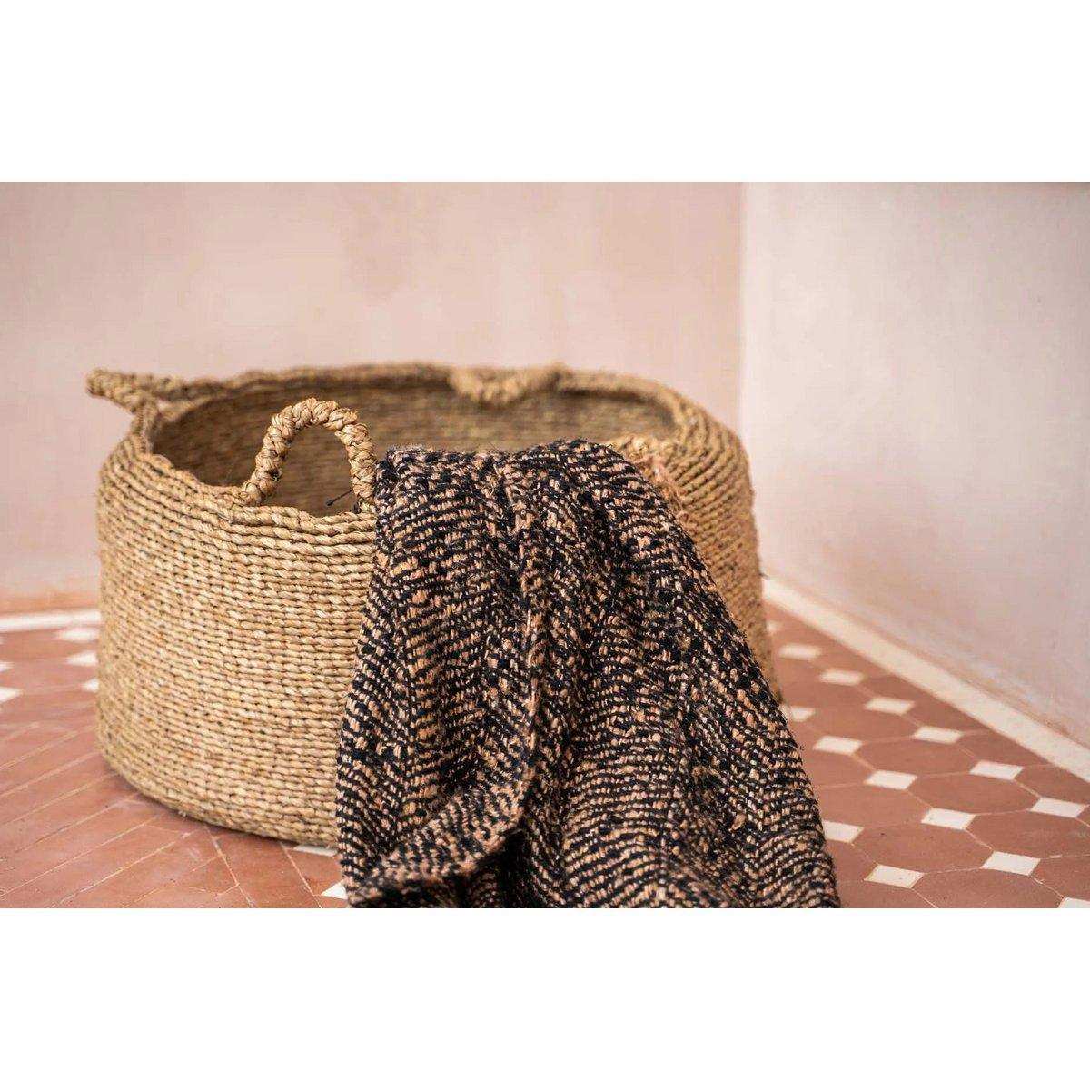 Les Quatre Mains-Körbe – Natur – 3er-Set - HomeDesign Knaus