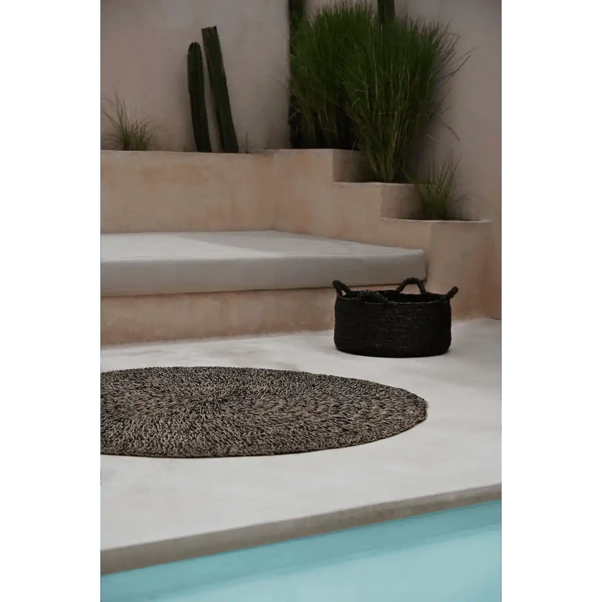 Les Quatre Mains-Körbe – Schwarz – 3er-Set - HomeDesign Knaus