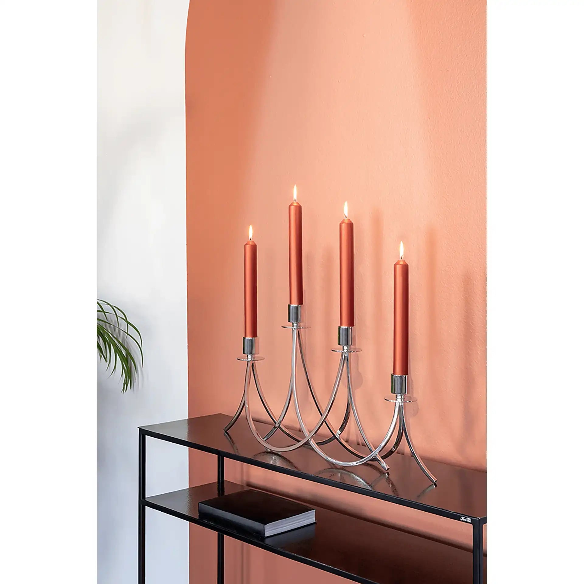 Lilana hochwertiger Stabkerzenleuchter Kerzenleuchter - HomeDesign Knaus