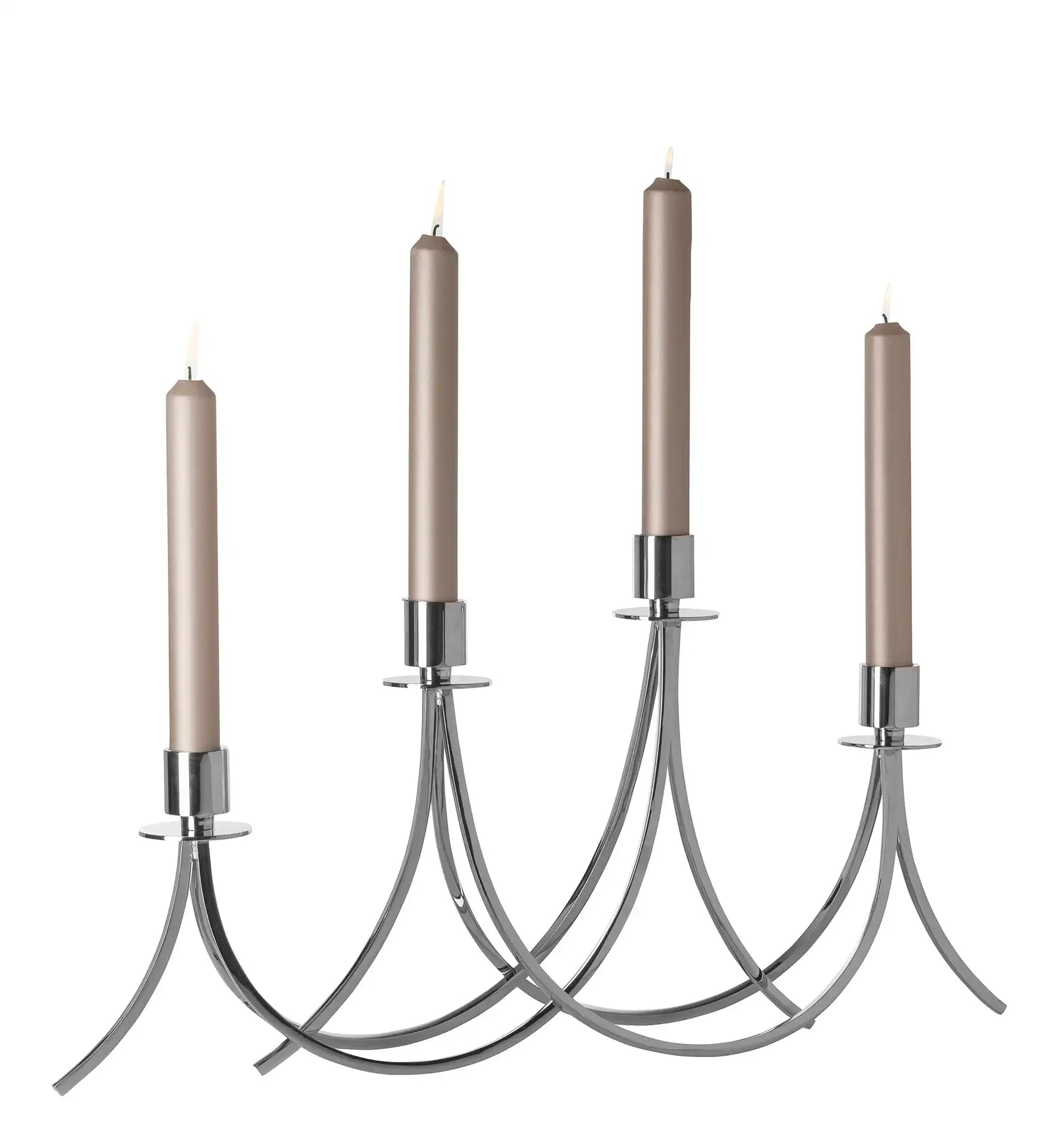 Lilana hochwertiger Stabkerzenleuchter Kerzenleuchter - HomeDesign Knaus