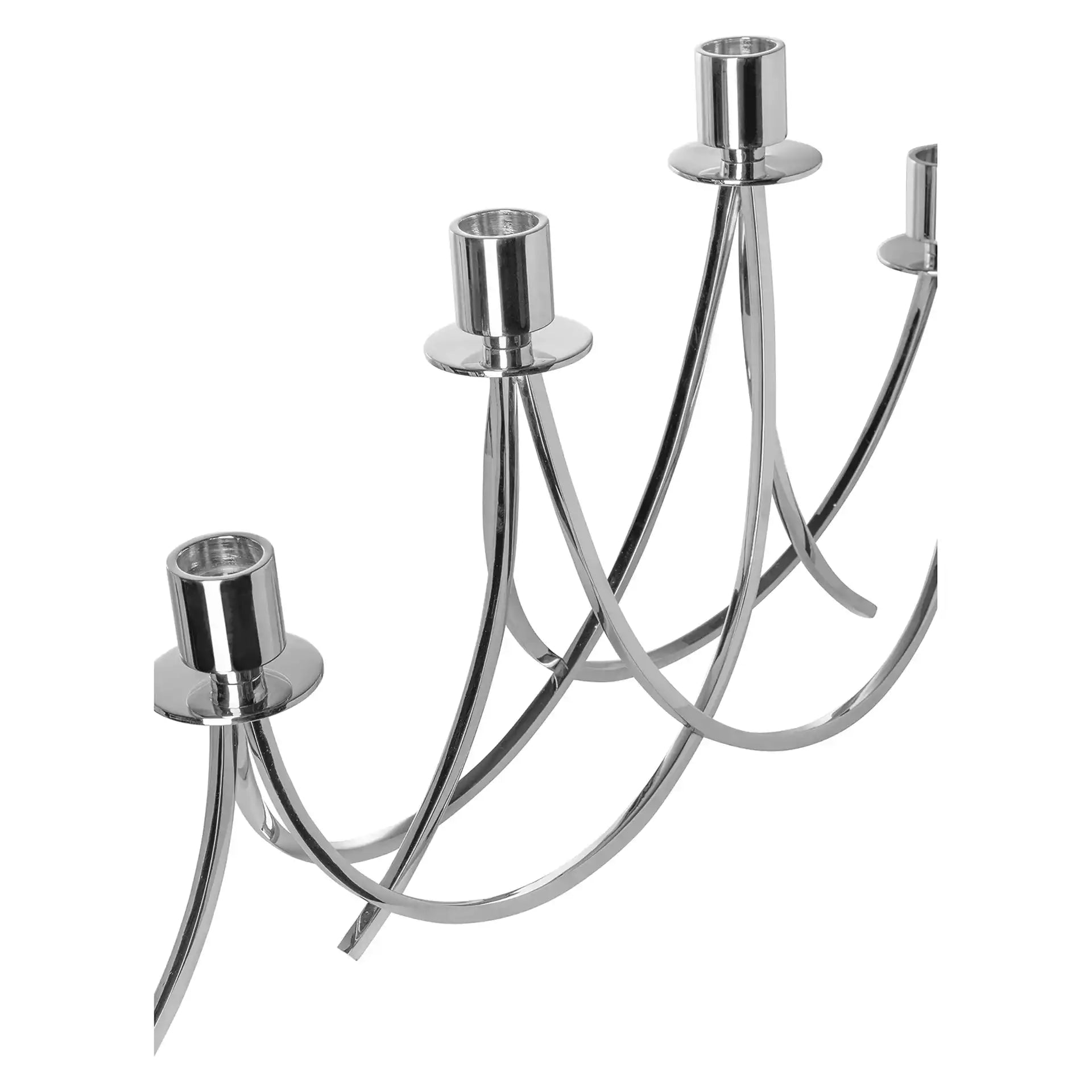 Lilana hochwertiger Stabkerzenleuchter Kerzenleuchter - HomeDesign Knaus