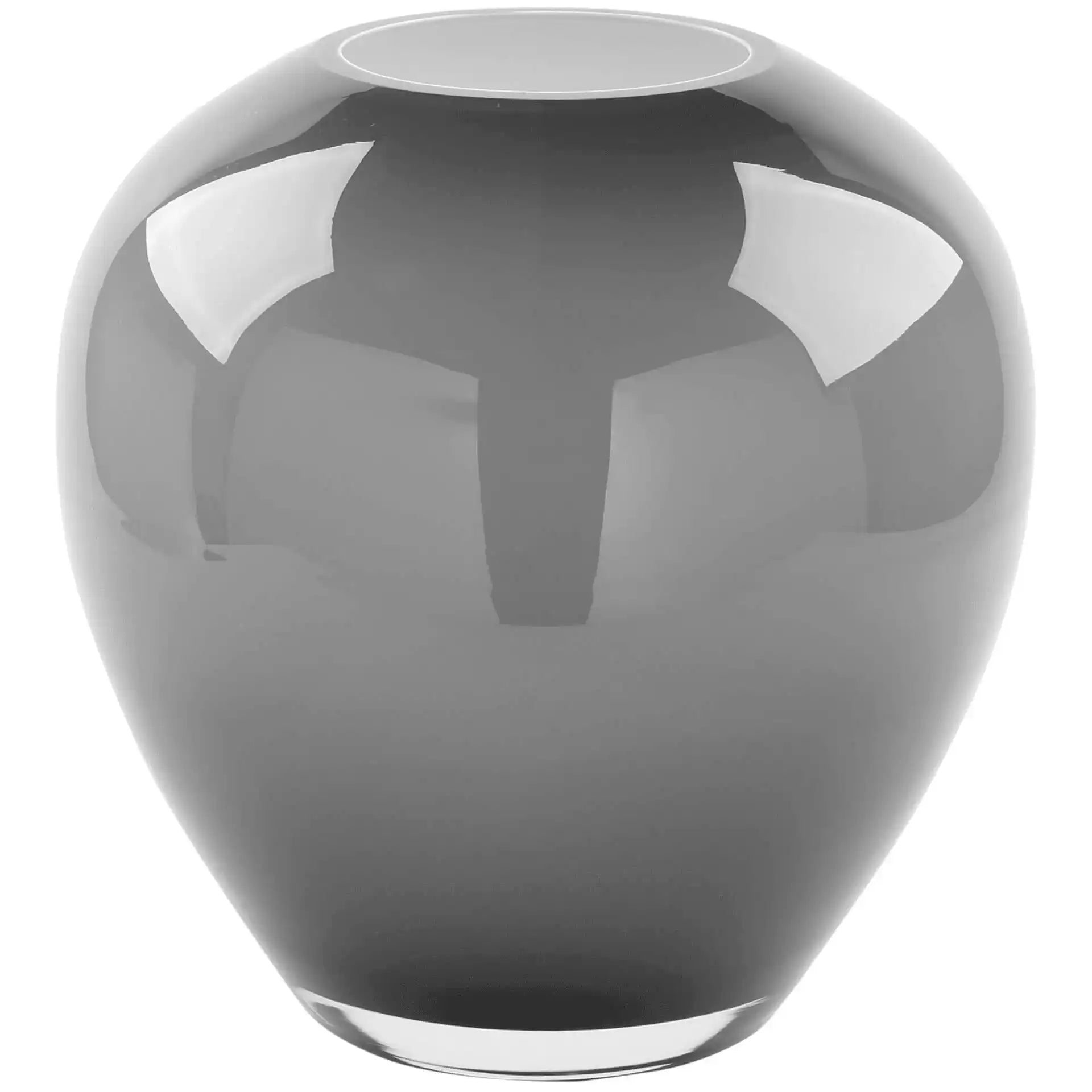 Losone Vase Blumenvase Handarbeit Glasvase Bodenvase - HomeDesign Knaus