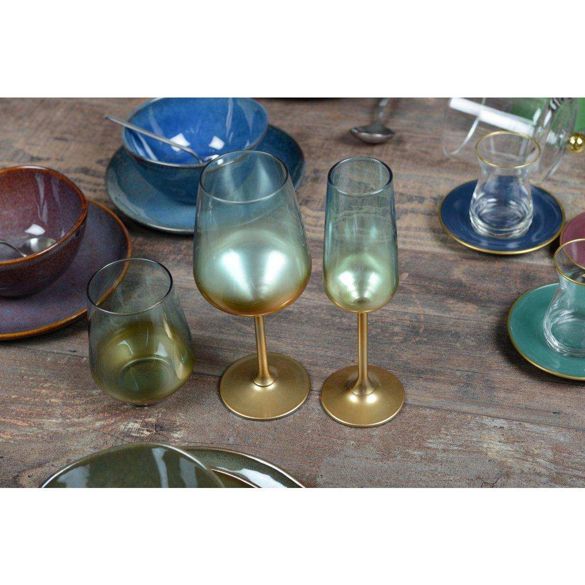 Low -Wasser -Brillen abbauen Glühen - Los 6 - HomeDesign Knaus