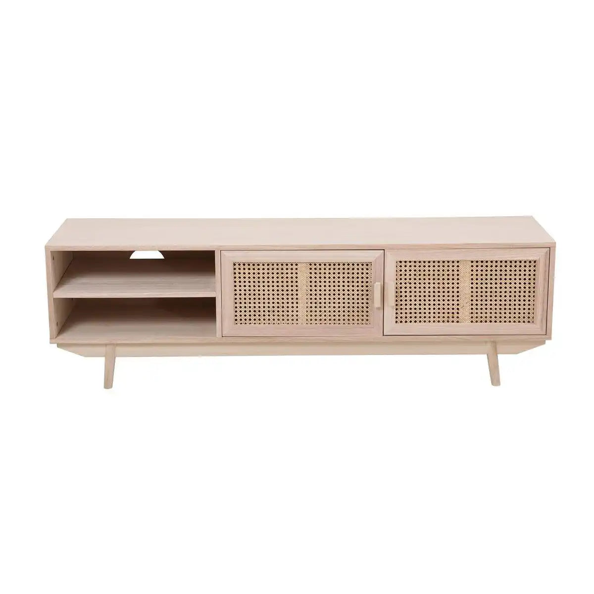 Lowboard 150x36 cm Rattanfront - HomeDesign Knaus