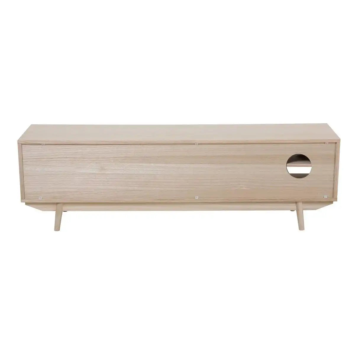 Lowboard 150x36 cm Rattanfront - HomeDesign Knaus