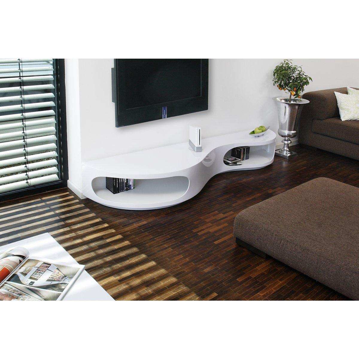 Lowboard 200x50x30 cm weiß - HomeDesign Knaus