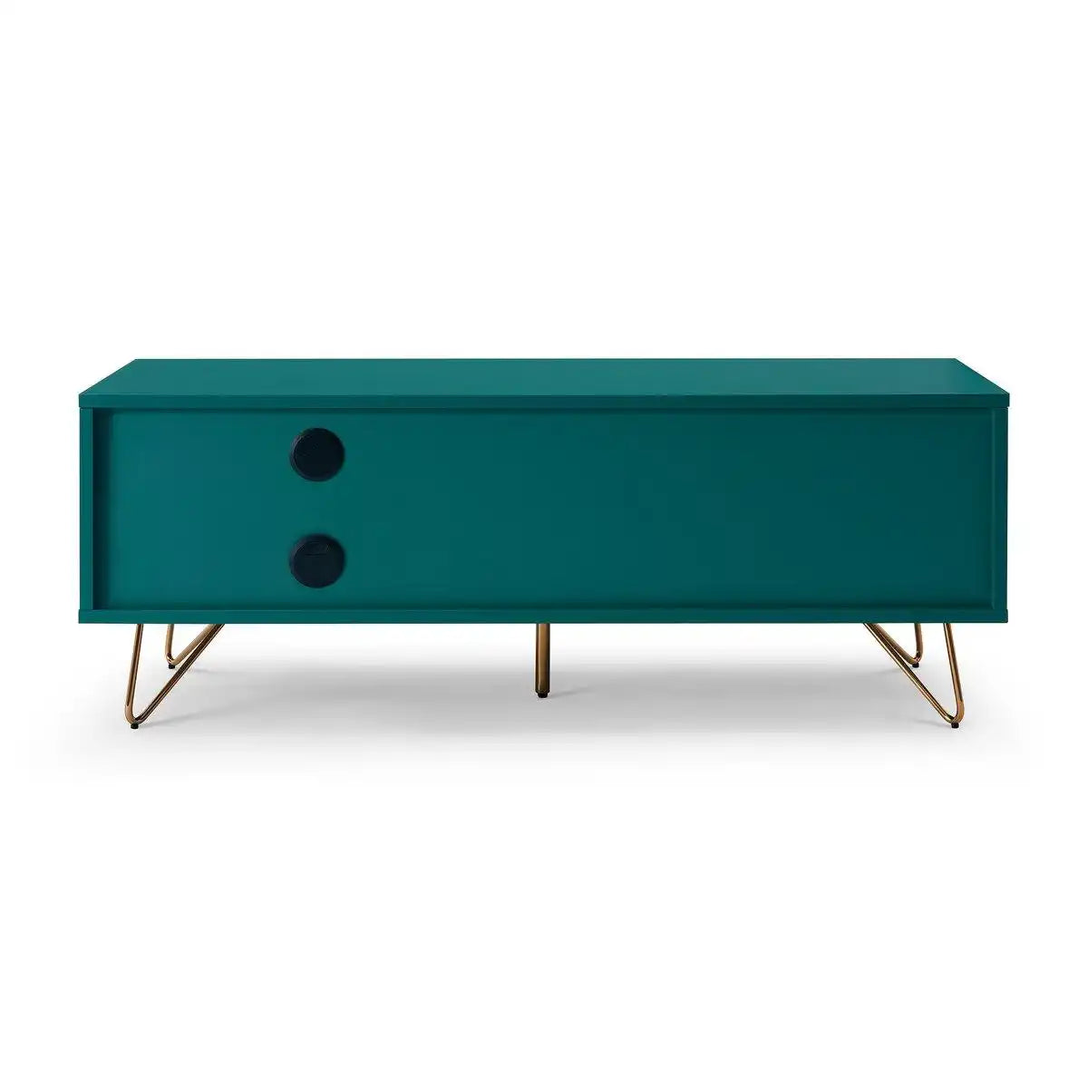 Lowboard mit Schublade und Klappfach, matt - HomeDesign Knaus
