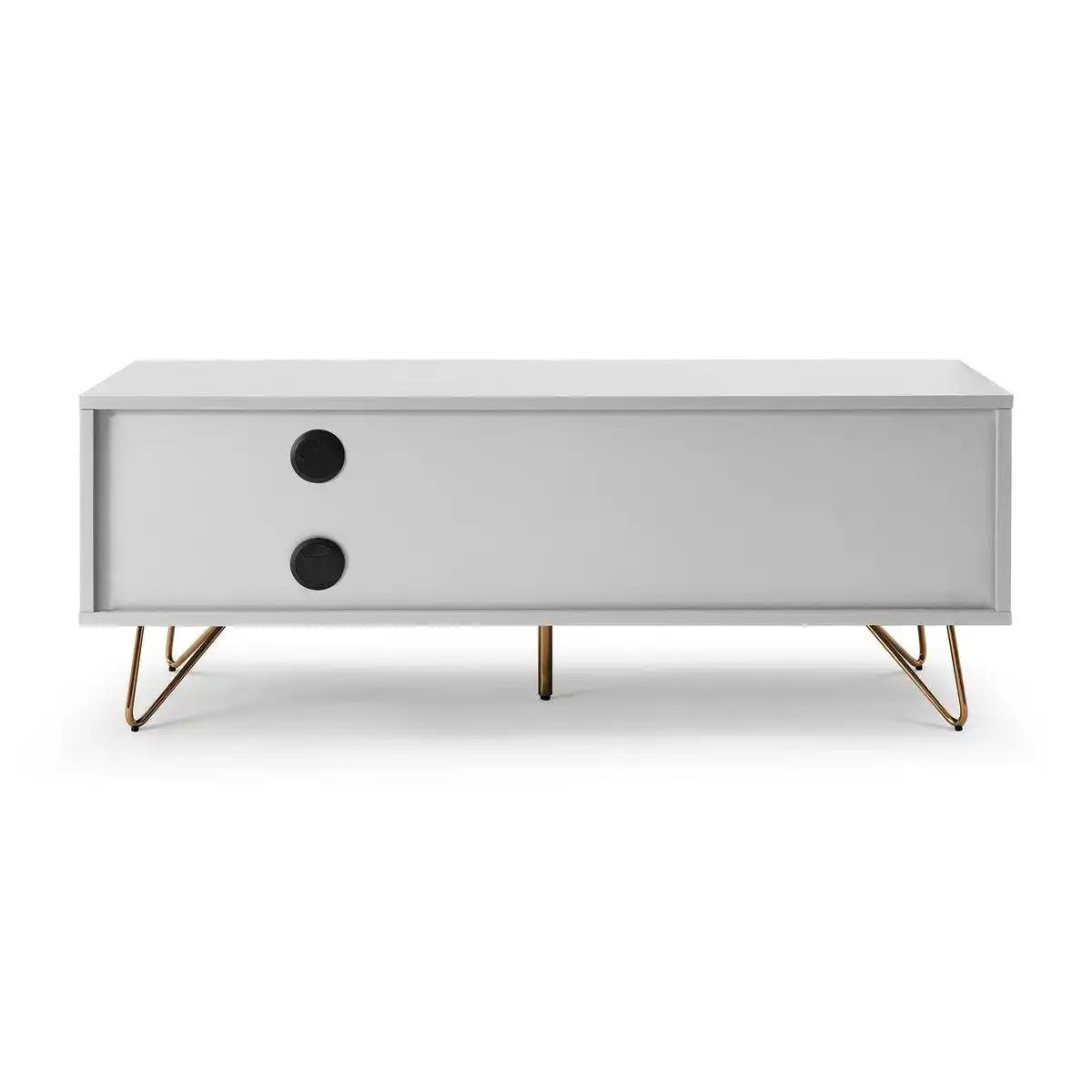 Lowboard mit Schublade und Klappfach, matt - HomeDesign Knaus