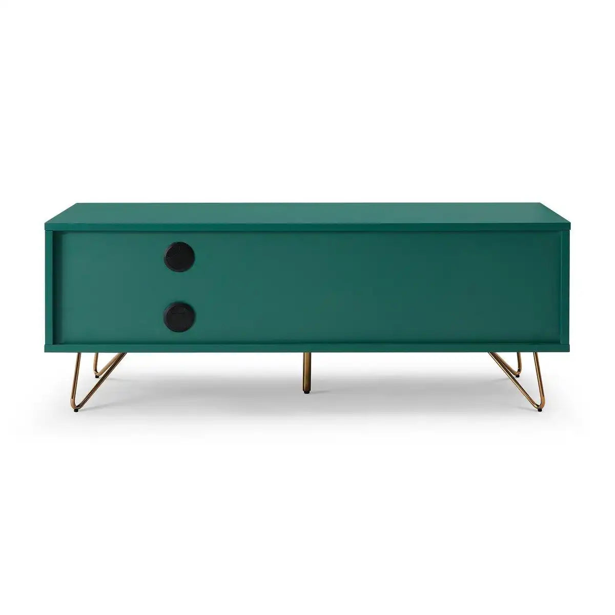 Lowboard mit Schublade und Klappfach, matt - HomeDesign Knaus