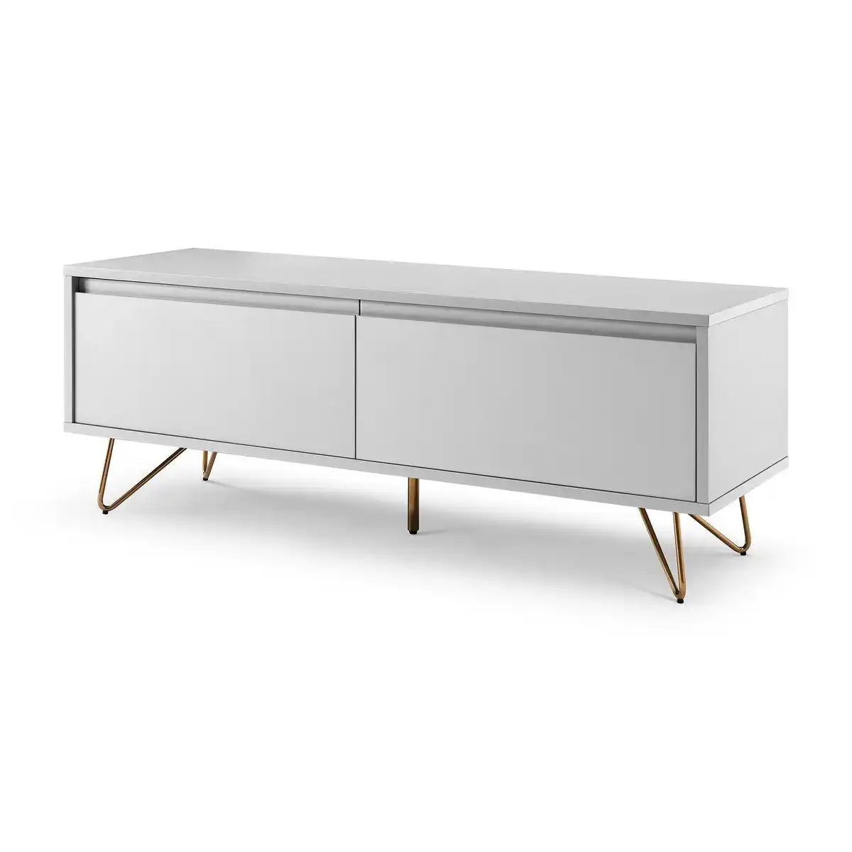 Lowboard mit Schublade und Klappfach, matt - HomeDesign Knaus