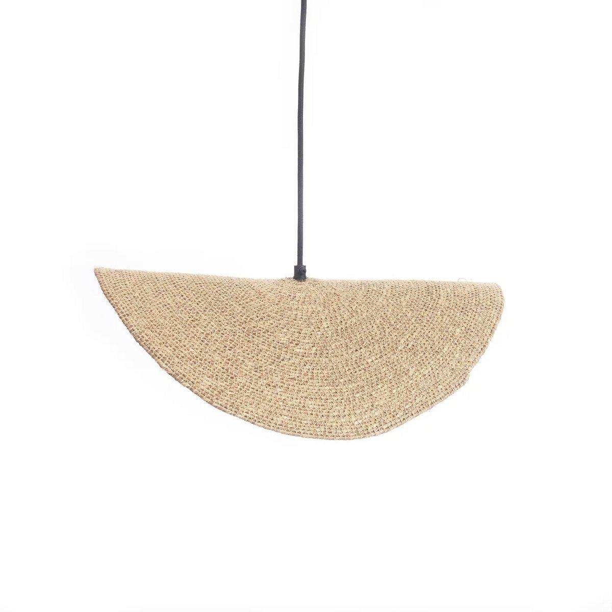 Luxus Lovalova-Anhänger Hängeleuchte Natur - HomeDesign Knaus