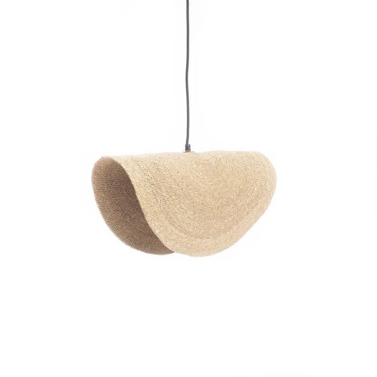 Luxus Lovalova-Anhänger Hängeleuchte Natur - HomeDesign Knaus
