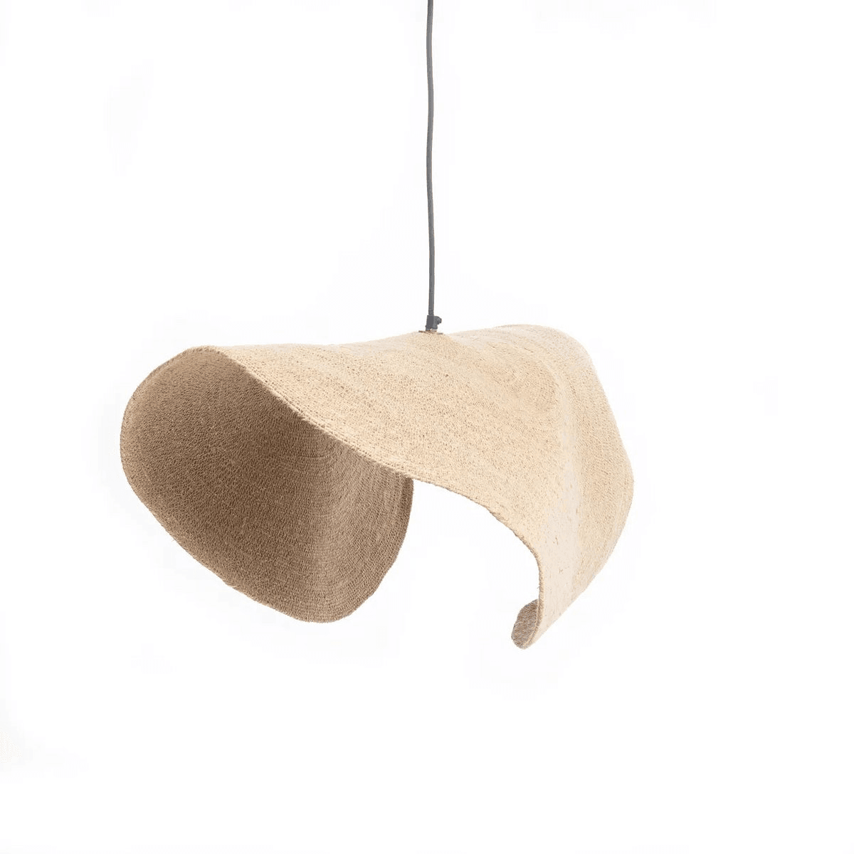 Luxus Lovalova-Anhänger Hängeleuchte Natur - HomeDesign Knaus