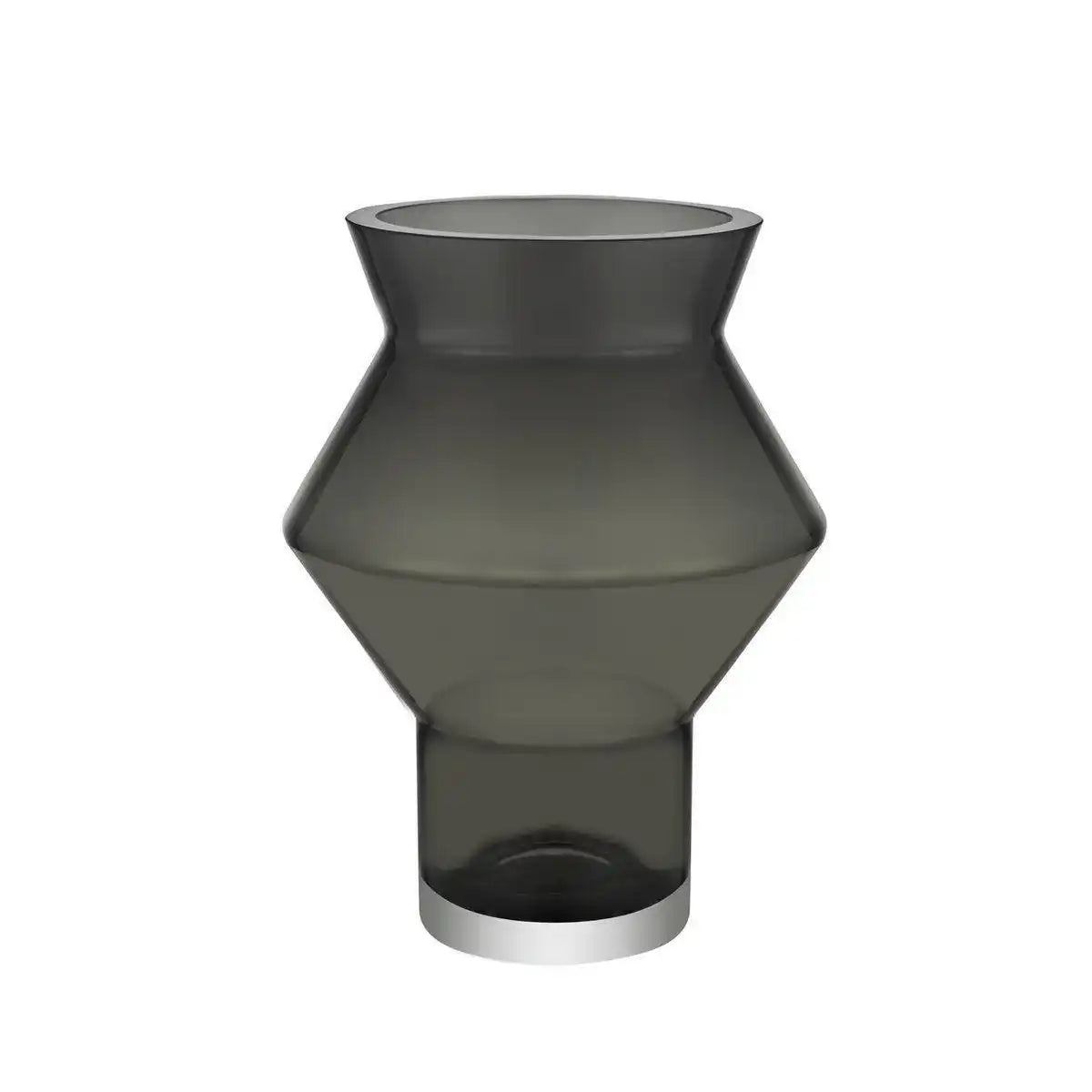 Luxus moderne Vase, hochwertiges 9mm Glas, Serie: CUZCO - HomeDesign Knaus