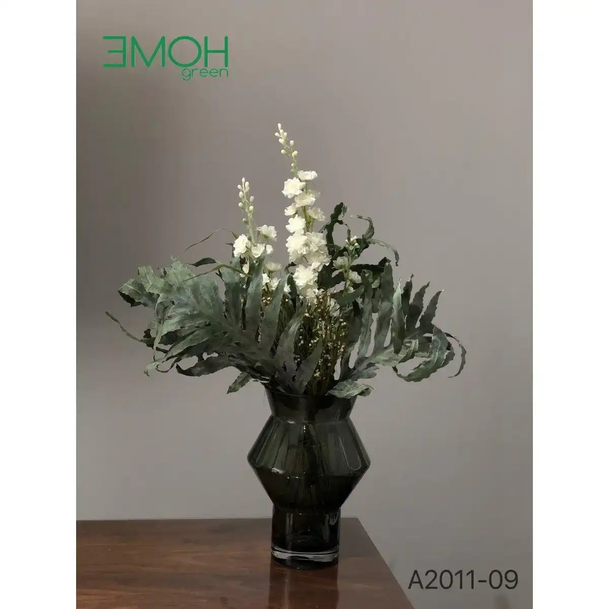 Luxus moderne Vase, hochwertiges 9mm Glas, Serie: CUZCO - HomeDesign Knaus