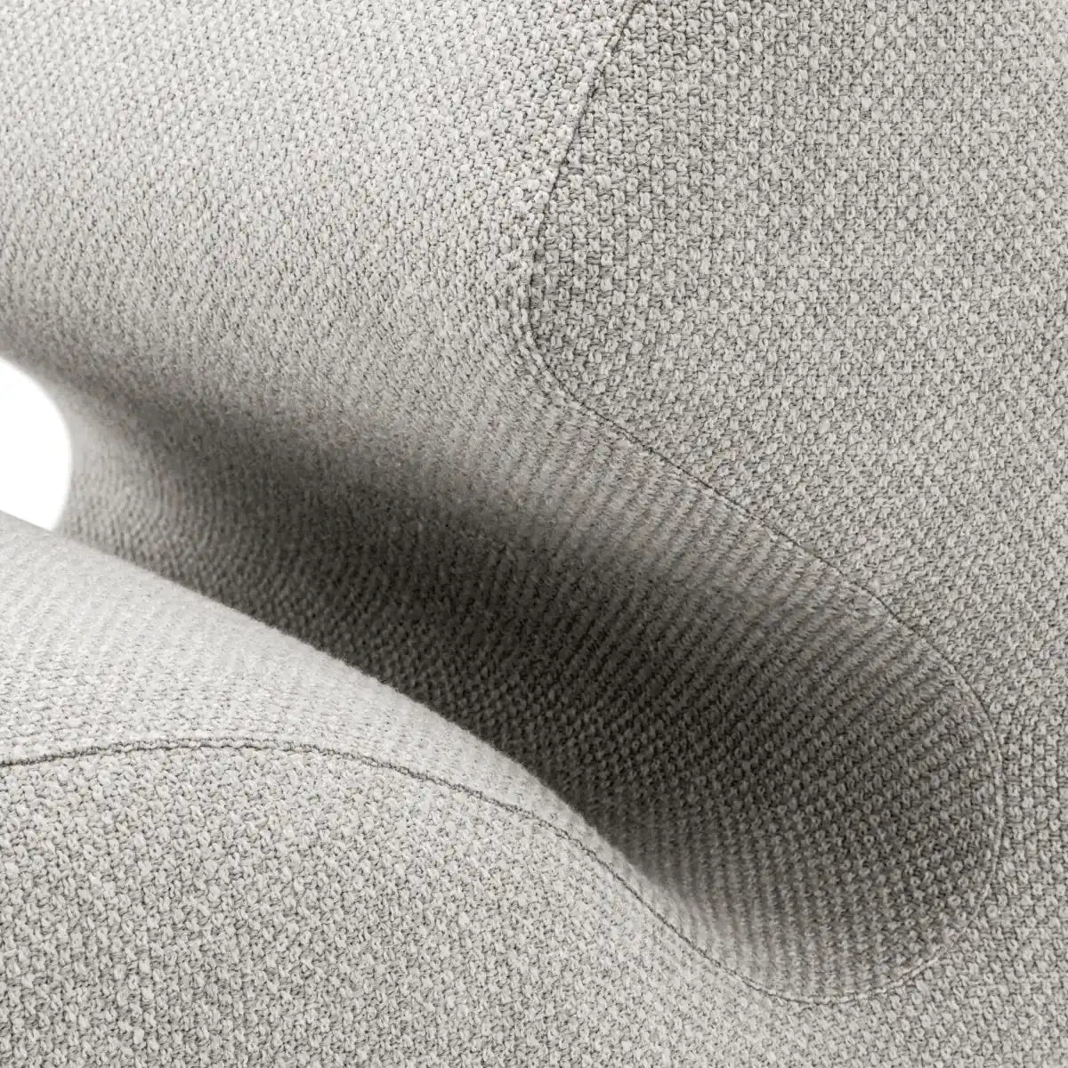 Luxus Sansome Loungesessel Relaxsessel gebürstetem Messingfinish - HomeDesign Knaus