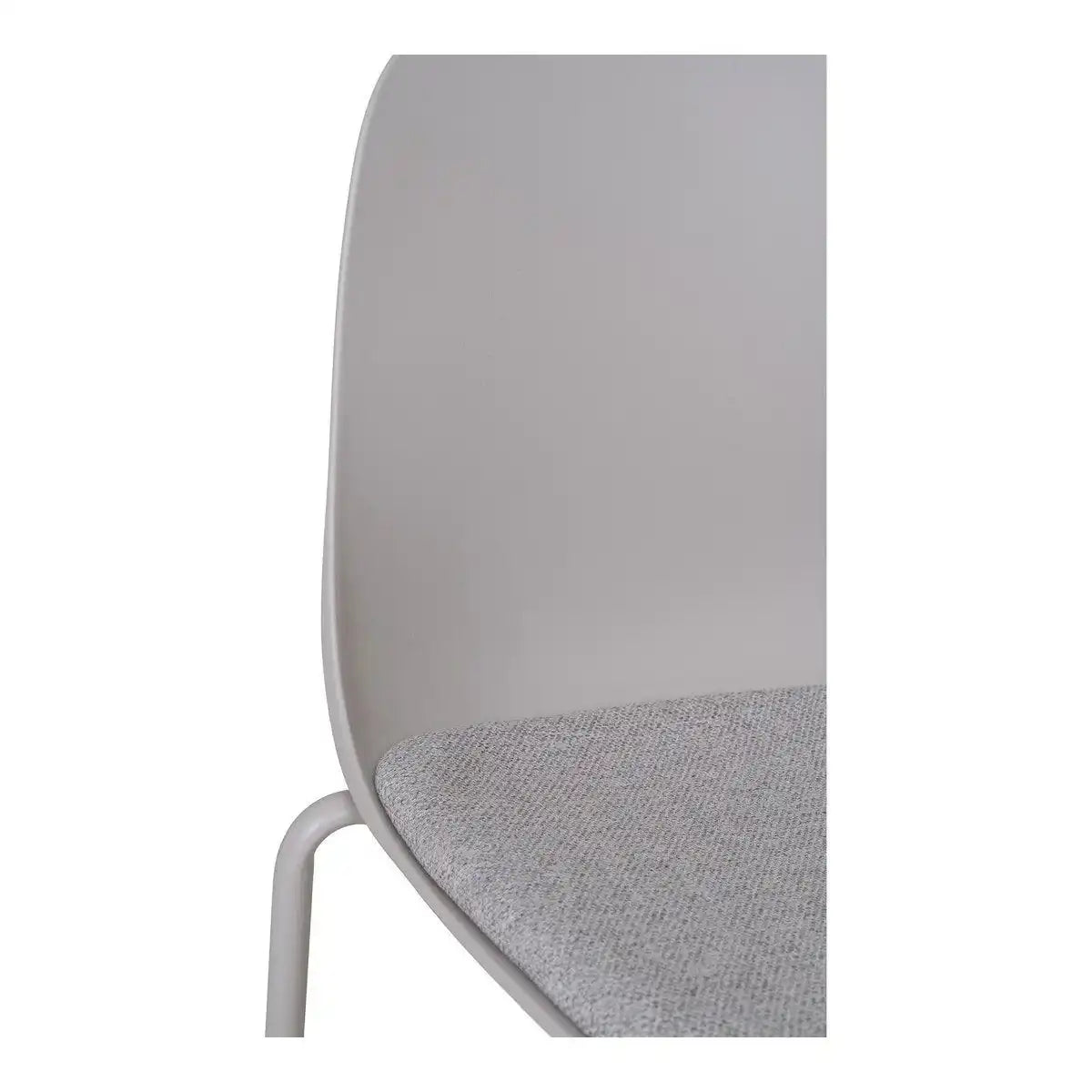 Madalena Esszimmerstuhl – Hellgrau, 48 x 42 cm – 2er-Set - HomeDesign Knaus