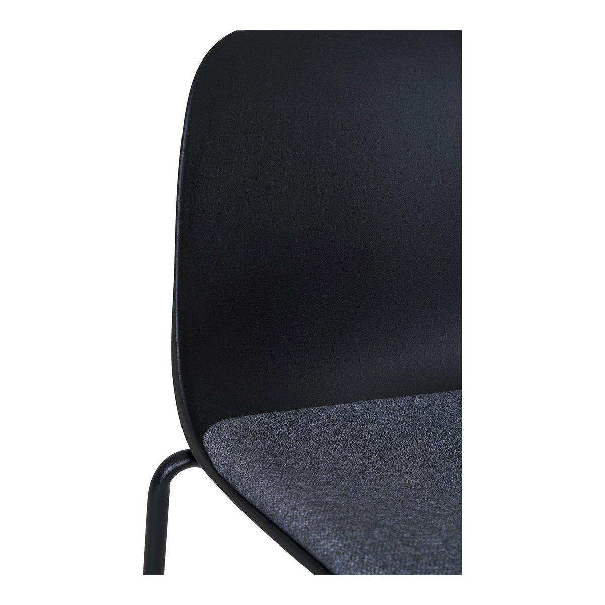 Madalena Esszimmerstuhl – Schwarz, 53 x 50 x 85 cm – 2er-Set - HomeDesign Knaus
