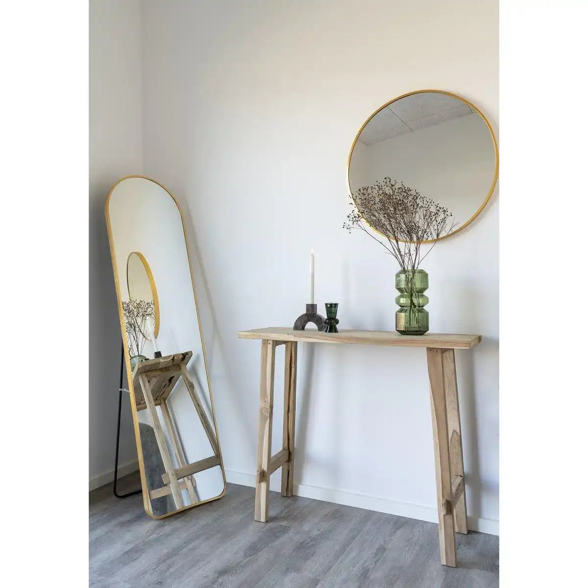 Madrid Spiegel - Messing - HomeDesign Knaus