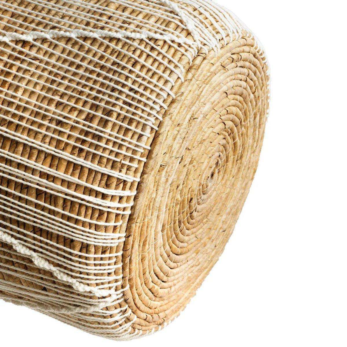 Makramee Korb handgefertigt Aufbewahrungskorb Seegras - HomeDesign Knaus
