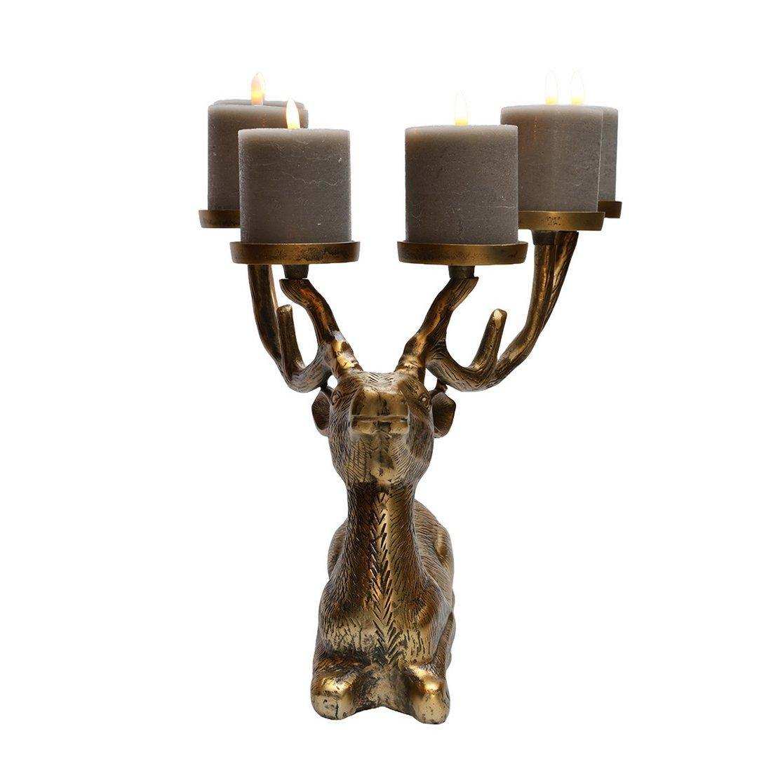 Maloca-gealtertes Messing - HomeDesign Knaus